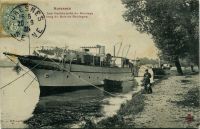 SURESNES - Les Yachts près du Barrage - Le long du Bois d...