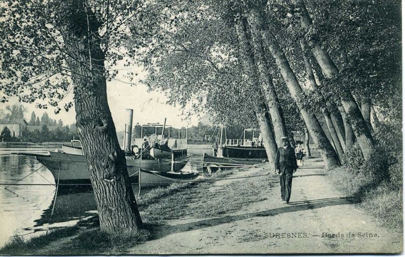 SURESNES - Bords de Seine