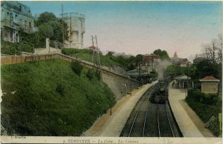 SURESNES - La Gare - Les Coteaux