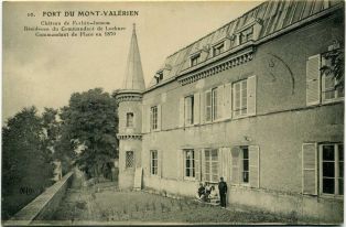 FORT DU MONT VALERIEN - Château de Forbin-Janson