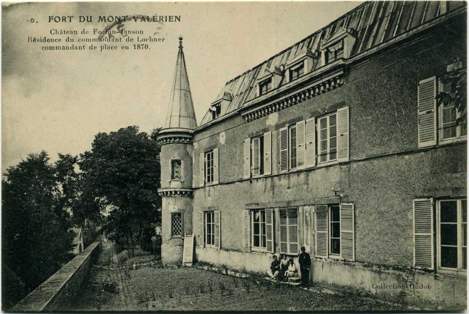 FORT DU MONT-VALERIEN - Château de Forbin Janson