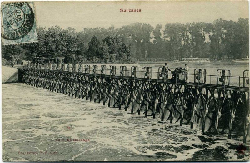 SURESNES - Le Barrage