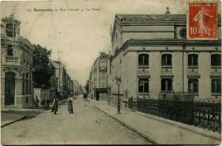 SURESNES - Rue Carnot - La Poste