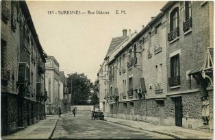 SURESNES - Rue Diderot