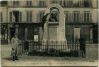 SURESNES - Place Trarieux - Monument d'Emile Zola