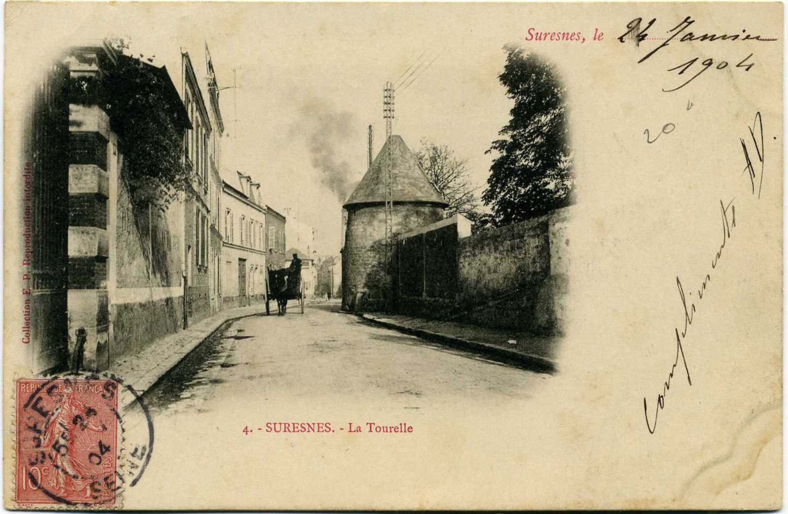 SURESNES - La Tourelle