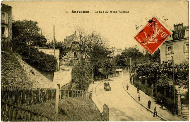 SURESNES - La Rue du Mont-Valérien