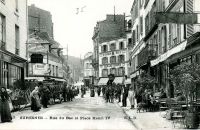 Suresnes - Rue du Bac et Place Henri IV