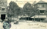 Suresnes - Entrée du Boulevard de Versailles