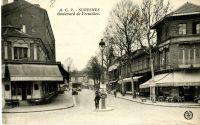 Suresnes - Boulevard de Versailles