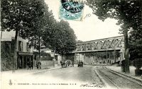 Suresnes - Pont du Chemin de Fer (Boulevard de Versailles)