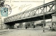 Suresnes - Boulevard de Versailles et le Pont du Chemin d...