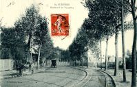 Suresnes - Boulevard de Versailles