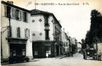 Suresnes - Rue de Saint Cloud