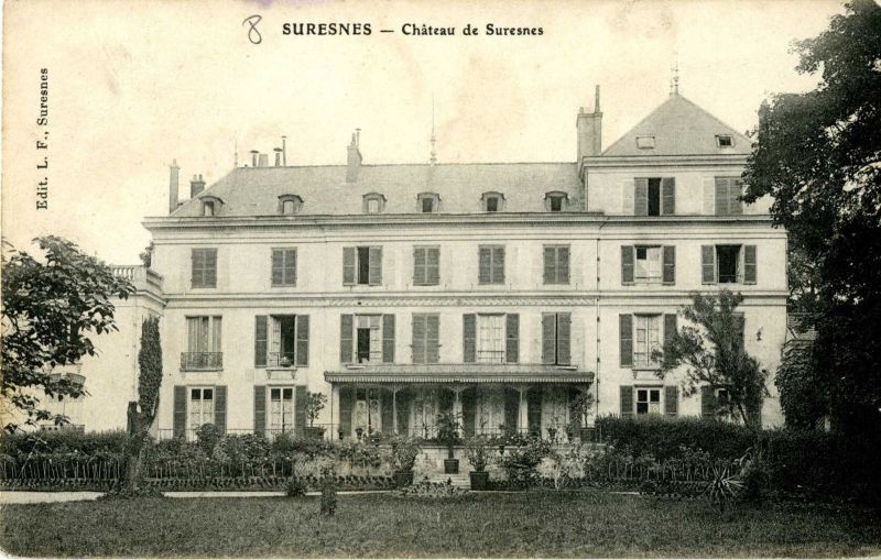 Suresnes - Château de Suresnes