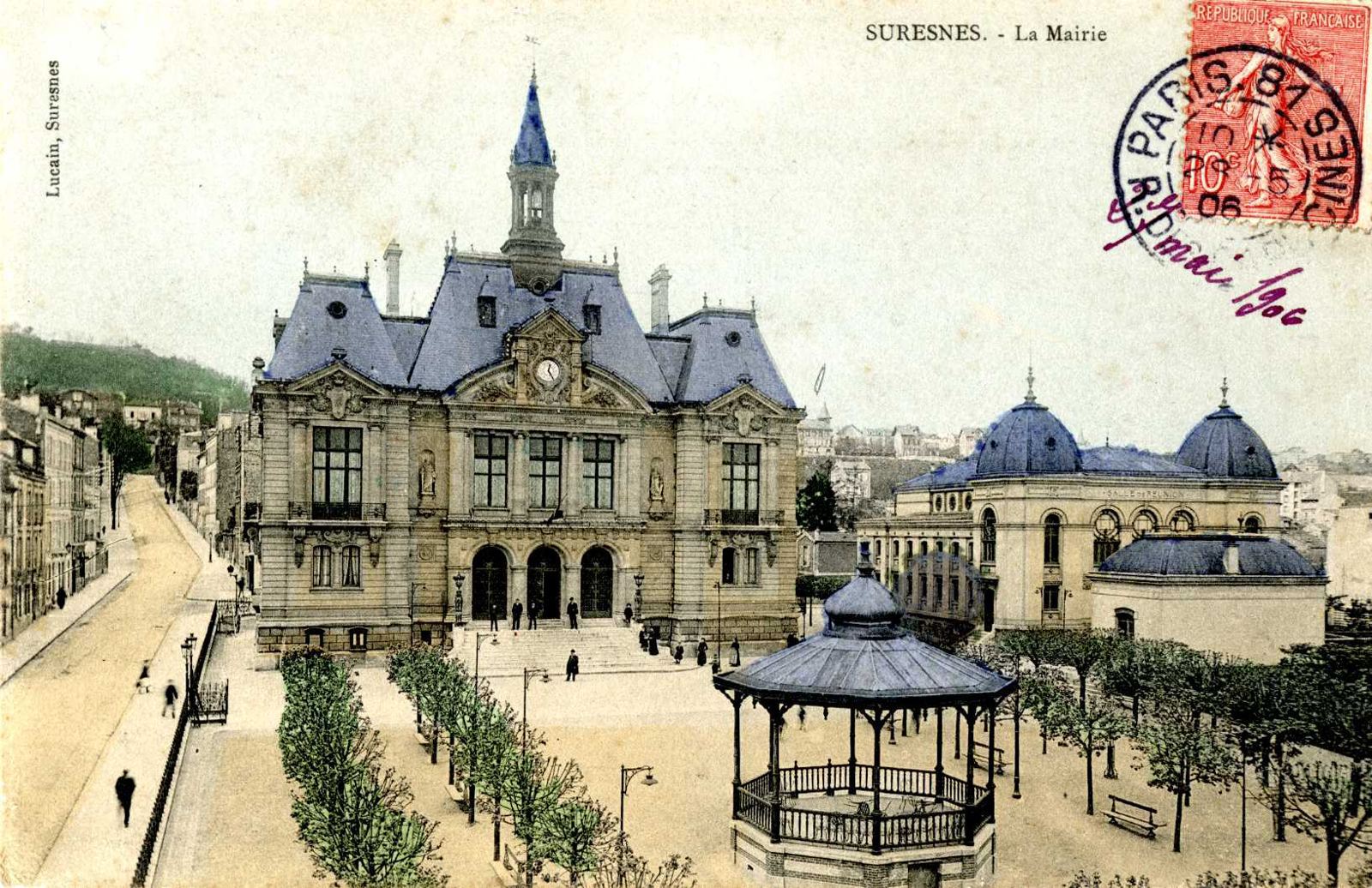 Suresnes - La Mairie