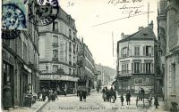 Suresnes - Place Henri IV - Rue du Mont Valérien