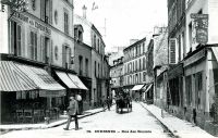 Suresnes - Rue des Bourets