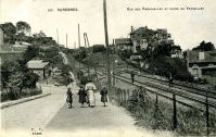 Suresnes - Rue des Raguidelles et Ligne de Versailles