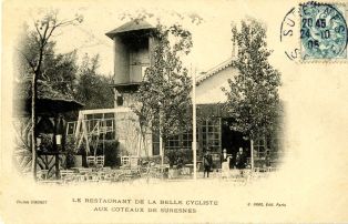 Suresnes - Le Restaurant de la Belle Cycliste aux Coteaux de Suresnes