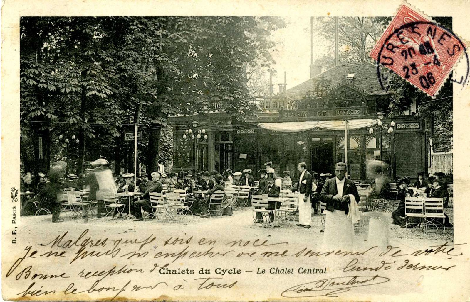 Suresnes - Chalets du Cycle (Le Chalet Central)