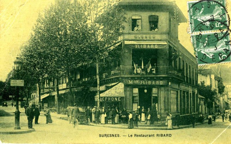 Suresnes - Restaurant Ribard