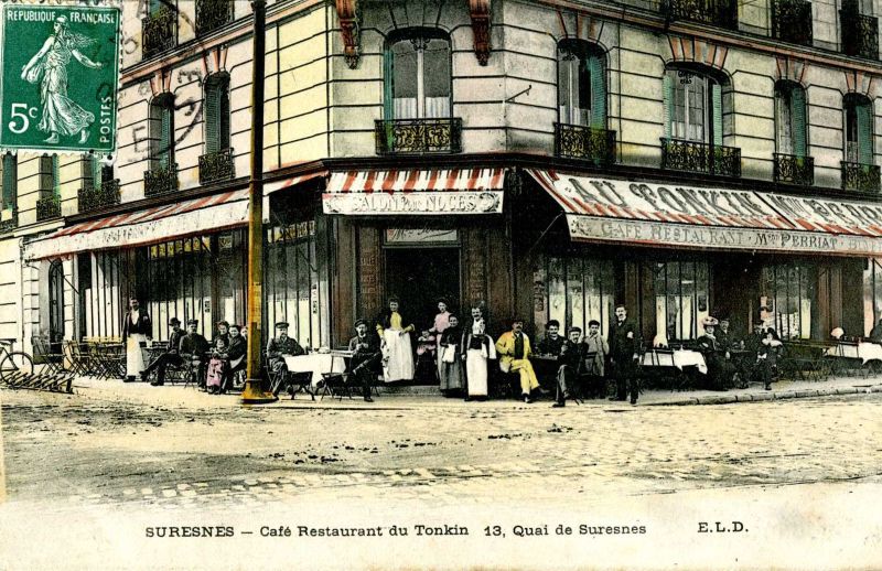 Suresnes - Café Restaurant du Tonkin