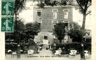 Suresnes - Villa Réhel