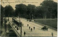 Suresnes - Le Pont. Vue prise des salons de la Belle Gabr...