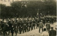 Paris. - Revue du 14 juillet - Retour du Bataillon de St-...