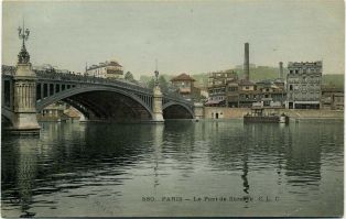 Suresnes - Le Pont de Suresne