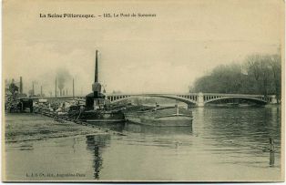 Suresnes - Le Pont
