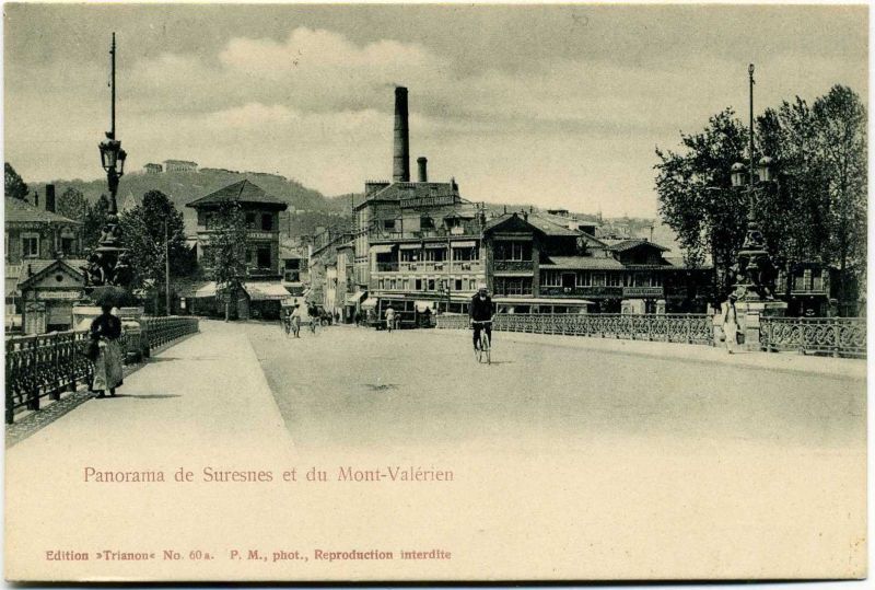 Panorama de Suresne et du Mont Valérien