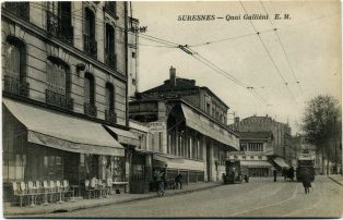 Suresnes - Quai Galliéni