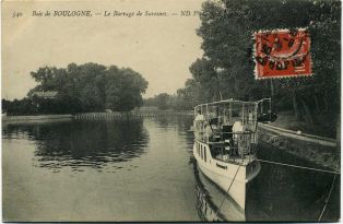 Suresnes - Le Barrage