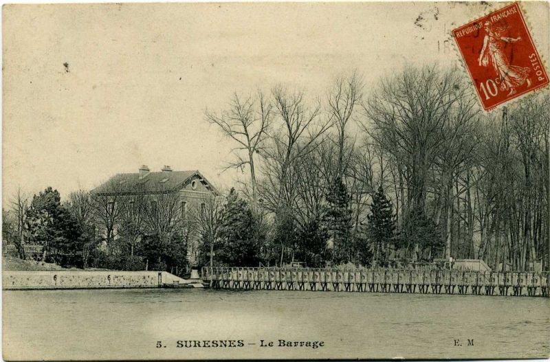 Suresnes - Le Barrage