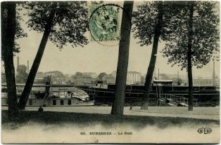 Suresnes - Le Port