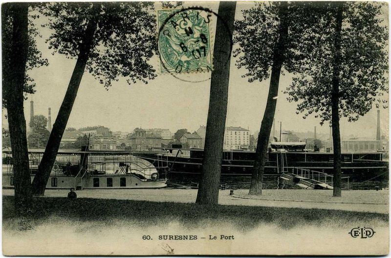 Suresnes - Le Port