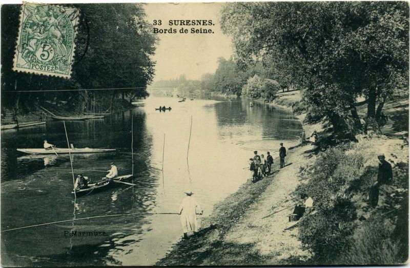 Suresnes - Bords de Seine