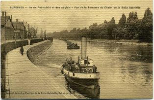 Suresnes - Bords de Seine - Ile de Rothschild et des Anglais