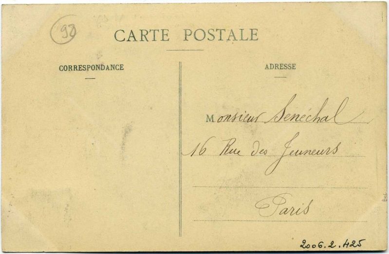 Suresnes - Bords de Seine - La Crue de la Seine, 30 janvier 1910