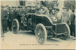 Suresnes - Girardot sur sa 100 chx Charron-Girardot et Voigt