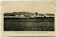 Suresnes - Le Fort du Mont Valérien avec la Ferme de la F...