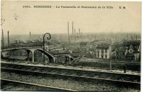 Suresnes - La Passerelle et Panorama de la Ville