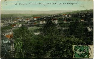 Suresnes - Panorama des Côteaux de St-Cloud