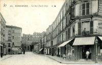 Suresnes - La Rue Emile Zola