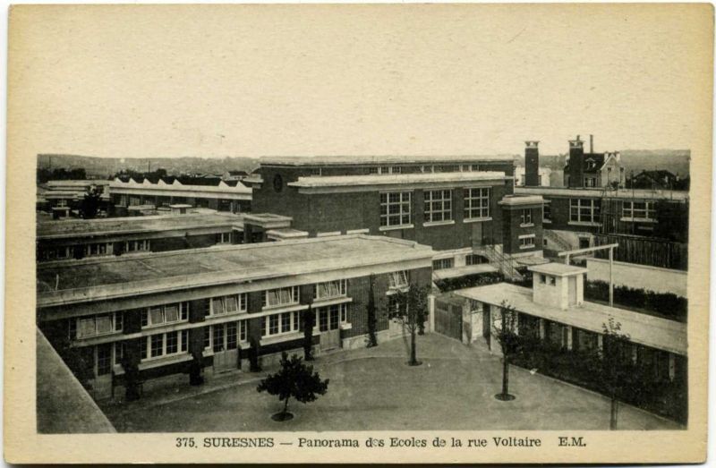 Suresnes - Lycée Paul Langevin