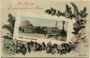 Suresnes - Carte postale souvenir