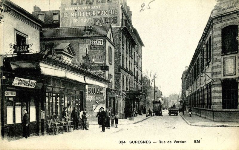 Suresnes - Rue de Verdun