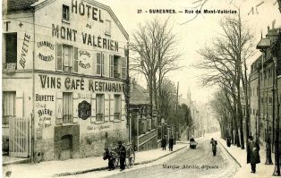 Suresnes - Rue du Mont Valérien